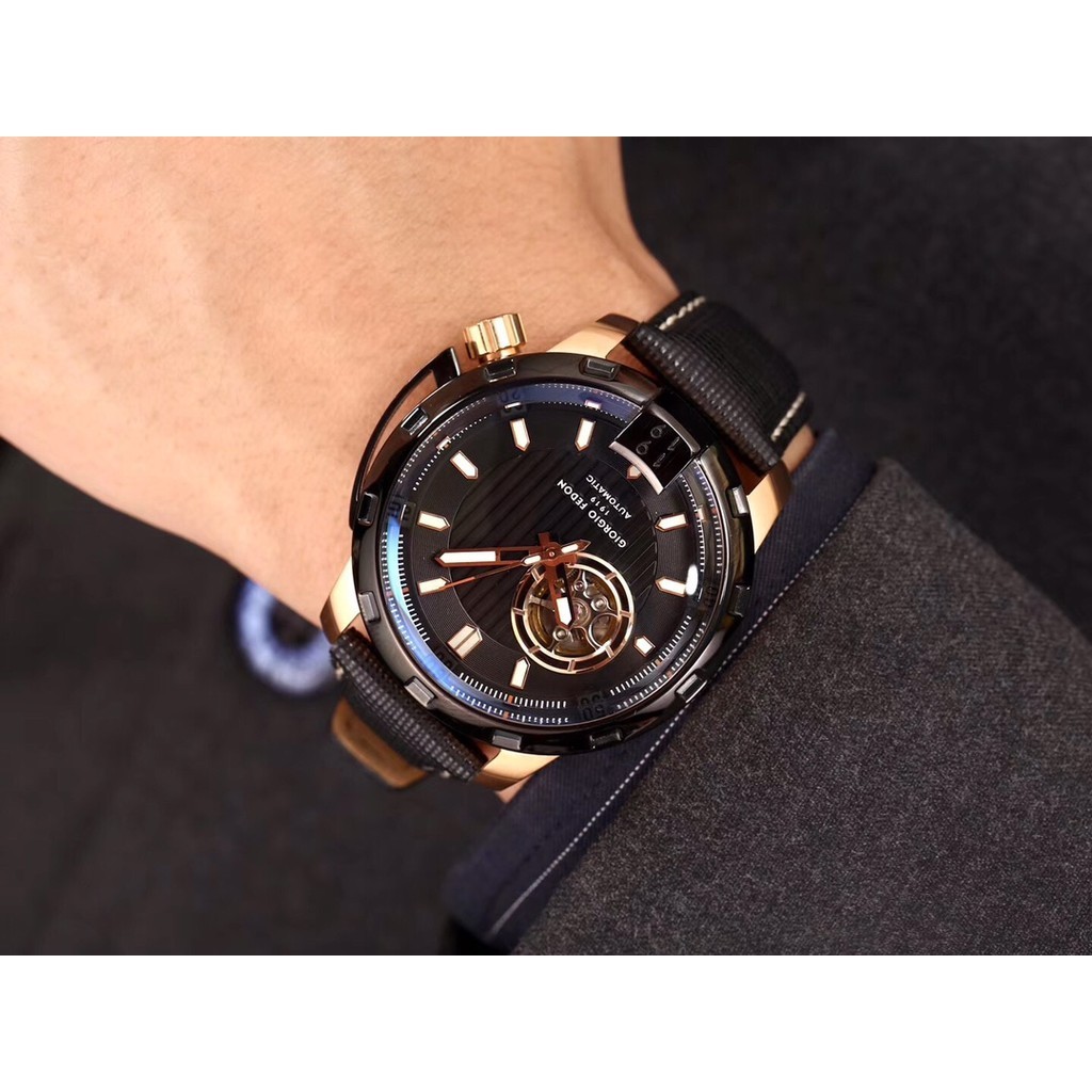 喬治菲登 Giorgio  Fedon1919 P21 全自動機械腕錶 手錶