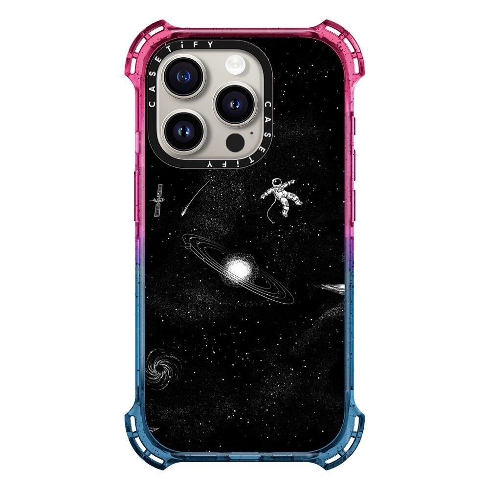 CASETiFY 保護殼 iPhone 15Pro/15 Pro Max 太空人探索銀河系 Gravity 3.0