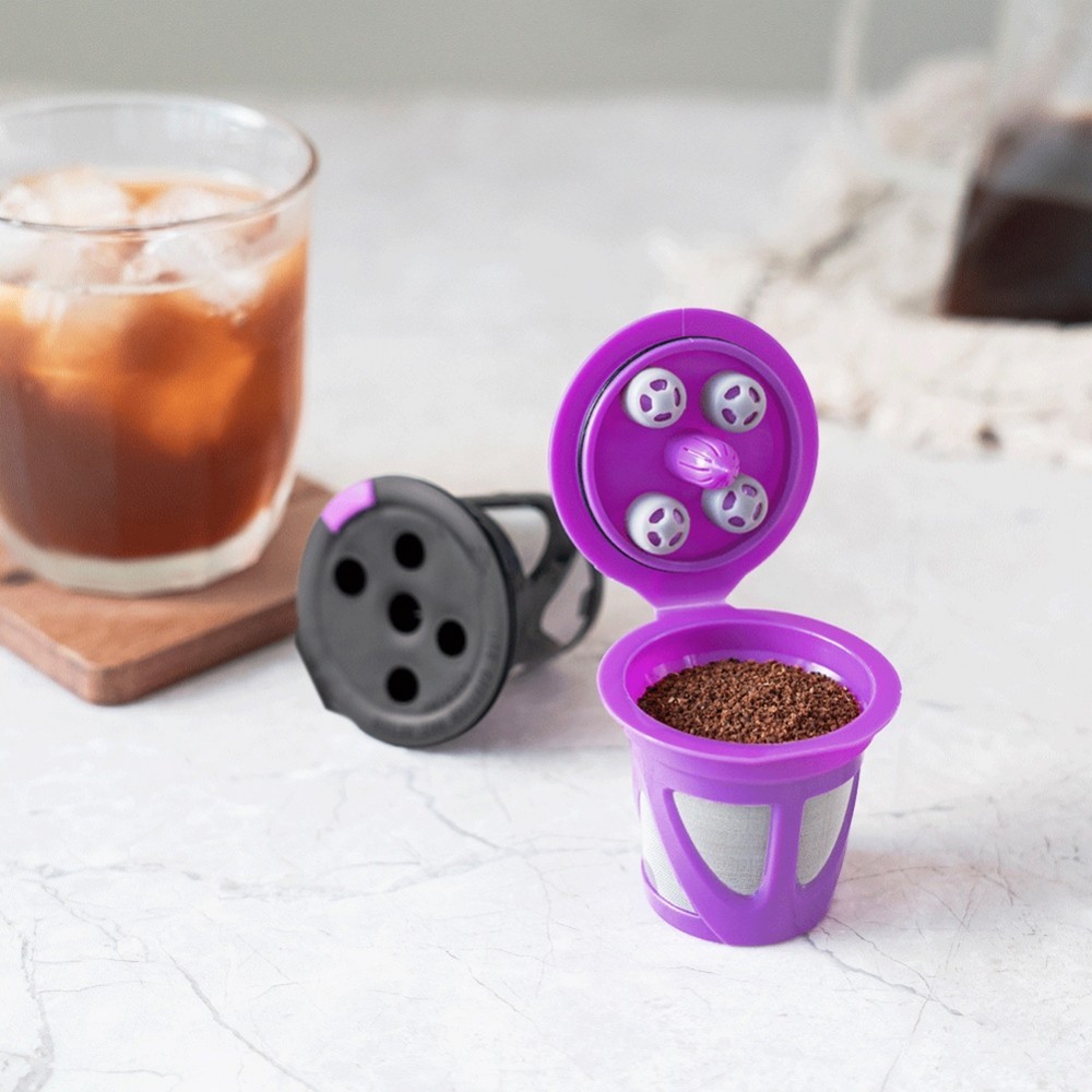 Coffee Filter Pod K Superme Plus 可再填充可重複使用咖啡機過濾器