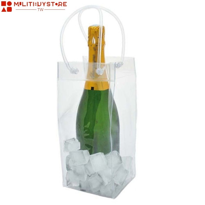  冰袋葡萄酒啤酒香檳桶飲料瓶冷卻器冷水機可折疊載體熱賣