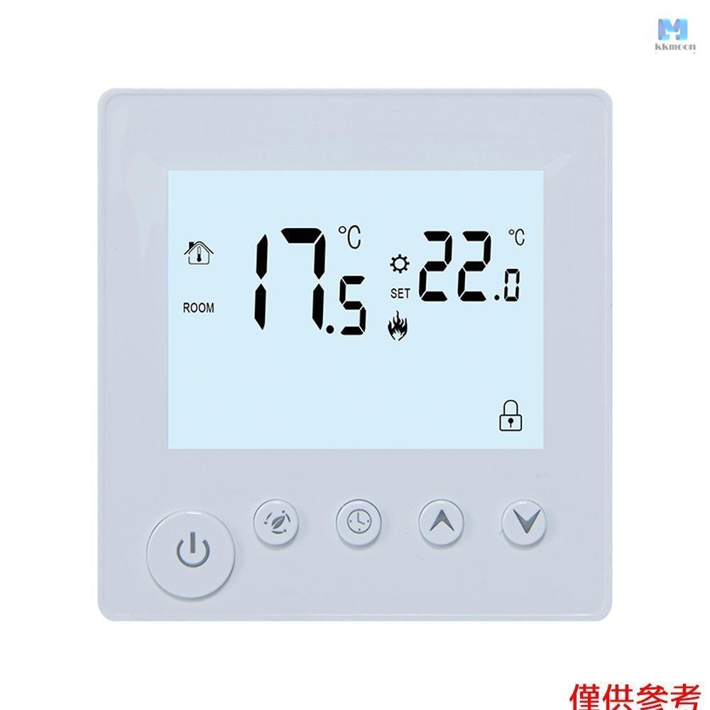 Kkmoon溫度控制器液晶背光顯示周時間室內