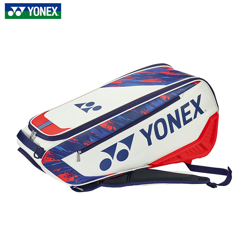 強勝 yonex 羽球包 羽毛球背包 羽球拍包 羽毛球包YY正品國家隊新款大容量雙肩背包BA02326EX