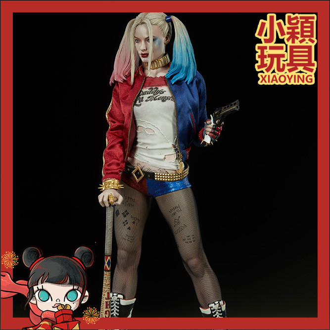 【小穎DG】Sideshow 300656 19寸 自殺小隊 小丑女-哈莉.奎茵 Harley Quinn