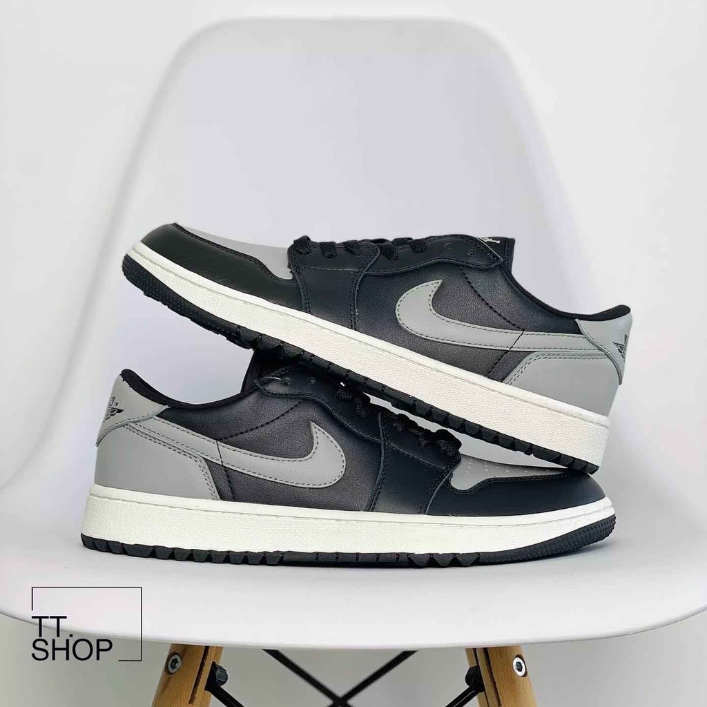 Nike Air Jordan 1 Low Golf Shadow 黑灰影子 DD9315-001