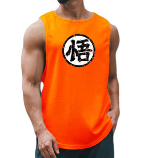 健身房運動男士夏季運動服網眼速乾健美健身鍛煉 O 領圖案印花籃球背心