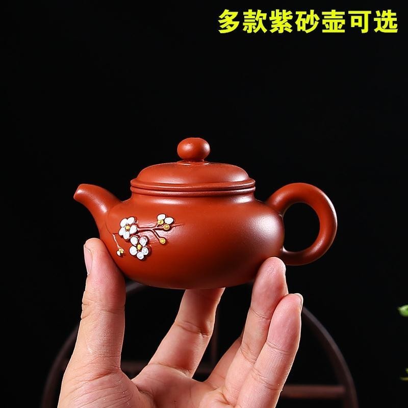 宜興紫砂壺單壺傢用純手工西施壺陶瓷過濾小茶壺泡茶壺茶具套裝