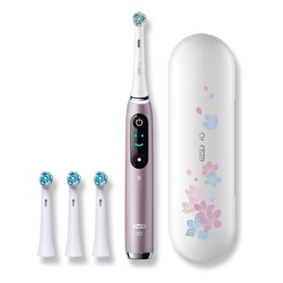 【Oral-B】iO9 微震科技電動牙刷/微磁電動牙刷-香檳紫