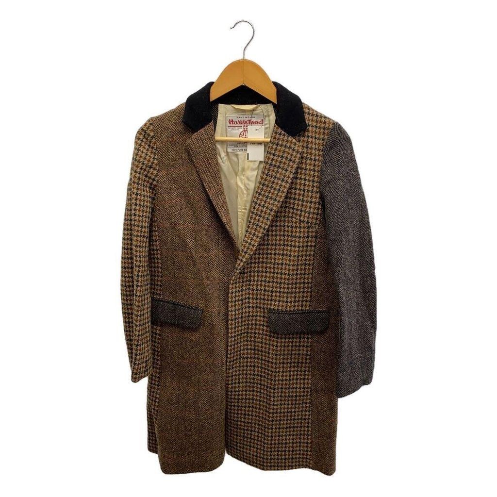 ARROW 徹斯特大衣外套棕色 羊毛 日本直送 二手
