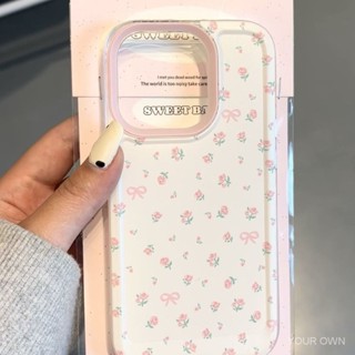 春日碎花iPhone 11/12pro15plus適用於手機保護殼11pro13 12ProMax 14 15 XR X