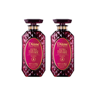 Diane 黛絲恩髮根緊緊防斷洗髮精450ml（包裝隨機）x2件組