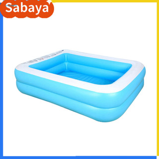 Pinangay 夏季充氣家庭兒童兒童成人玩耍浴缸水上游泳池
