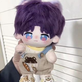 Love And Deepspace Rafayel 棉布娃娃 20cm 帶耳朵可愛毛絨毛絨生日