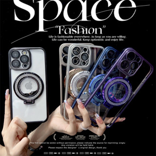 二合一6D電鍍磨砂 iPhone14/15 Pro max手機殼 蘋果13/12/11流沙支架 15 plus防摔保護套
