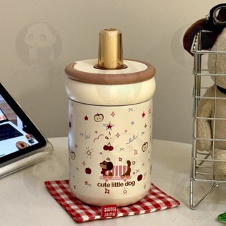 【熱銷爆款】316不鏽鋼保溫杯 500ml 珍珠吸管 手提吸管保溫杯 保冷 保溫 學生兒童保溫杯 隨行杯 飲料杯