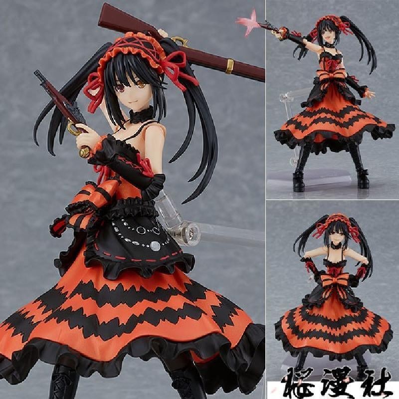 桜漫社MF figma 585 約會大作戰 第三季 時崎狂三 可動手辦