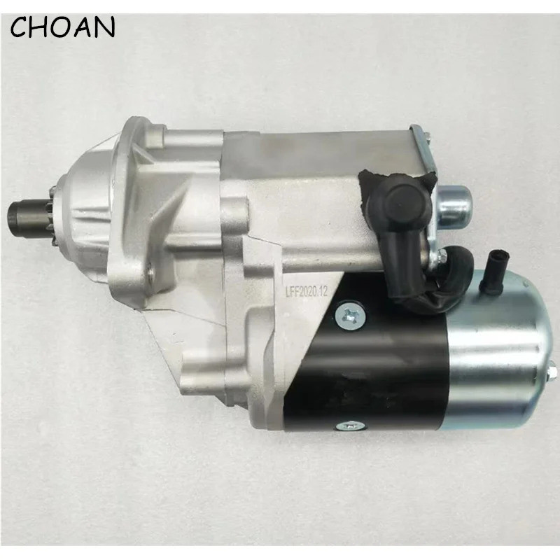 600-863-4110 6008634110 6D102 S6D102 發動機啟動馬達適用於小松挖掘機 PC120-6