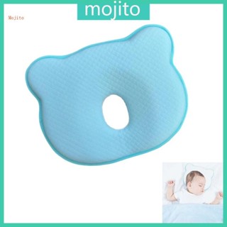 Mojito 嬰兒睡眠枕適用於新生兒嬰兒柔軟透氣棉織物頭枕