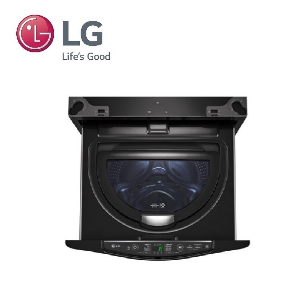 LG 2.5KG MINI變頻洗衣機-黑  WT-D250HB 【全國電子】