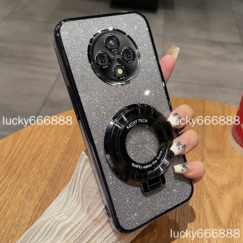 OPPO A3 Pro 手機殼 oppo a3pro 5G 鏡頭全包曲屏5g漸變透明軟磁吸 保護殼 保護套 手機套