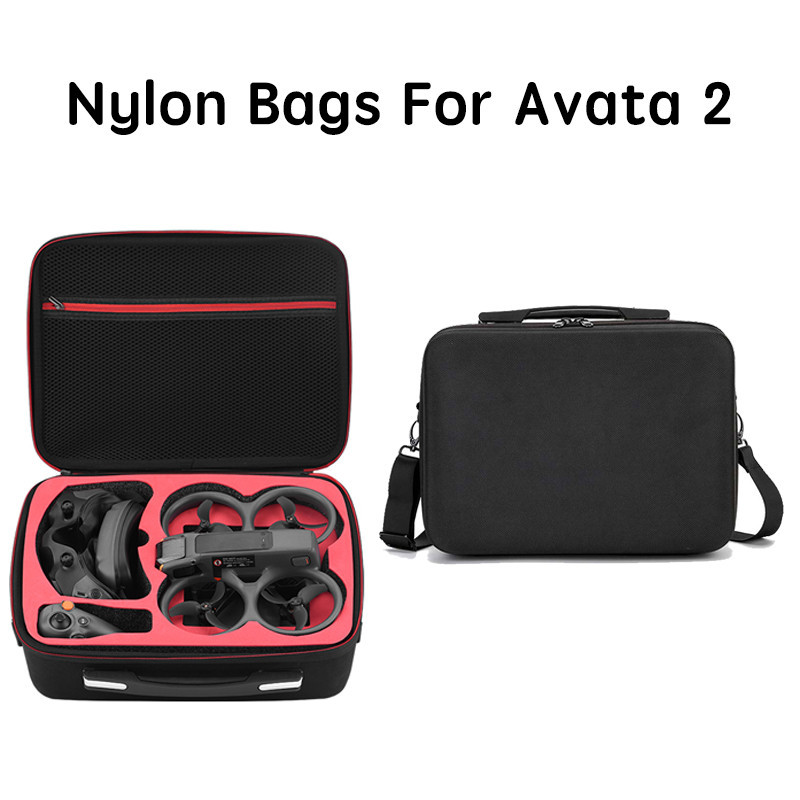 適用於 DJI Avata 2、收納包、單肩包、斜挎包、防水手提箱配件