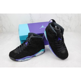 耐吉 Nike Air Jordan 6 Retro“黑藍”完美復刻運動籃球鞋