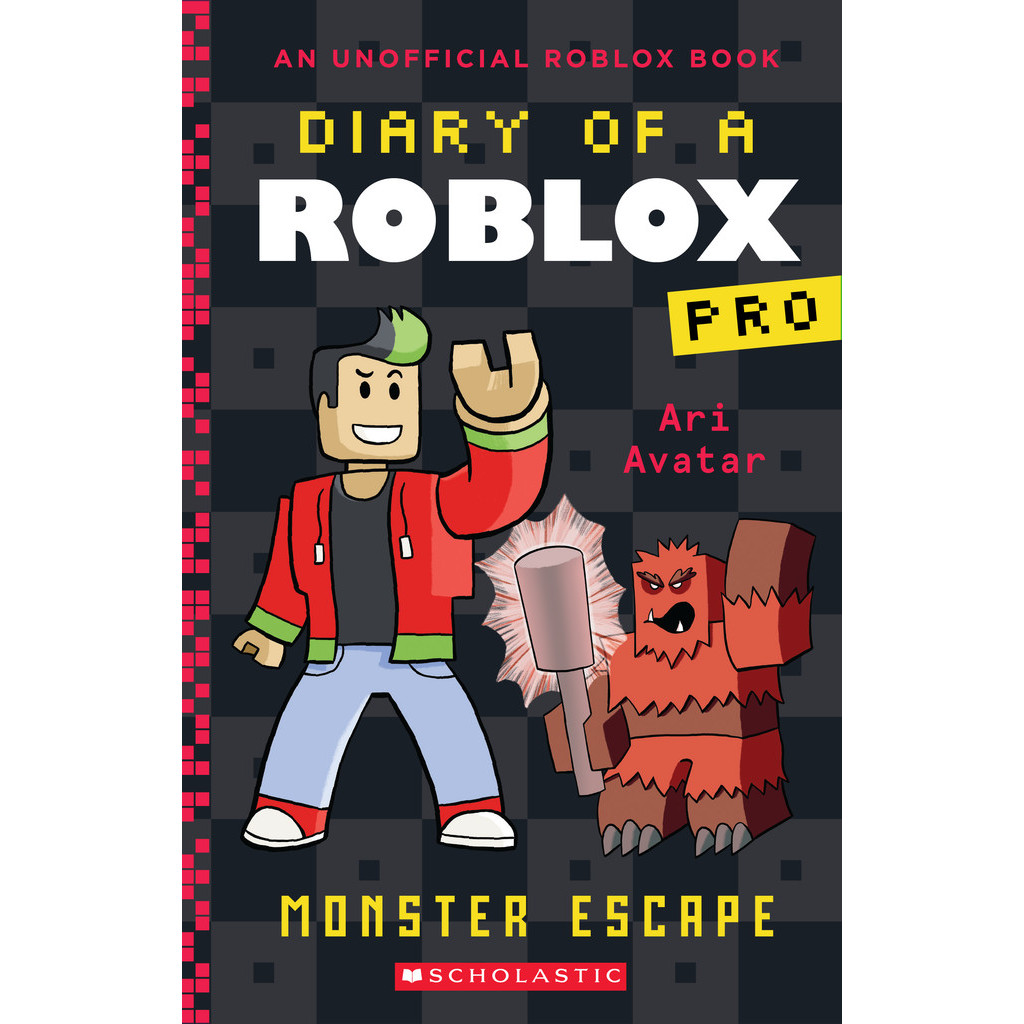 Diary of A Roblox Pro #01: Monster Escape/Ari Avatar【禮筑外文書店】