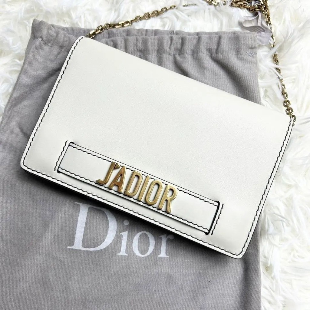 Dior 迪奧 肩背包 側肩包 錢包 J'Adior mercari 日本直送 二手