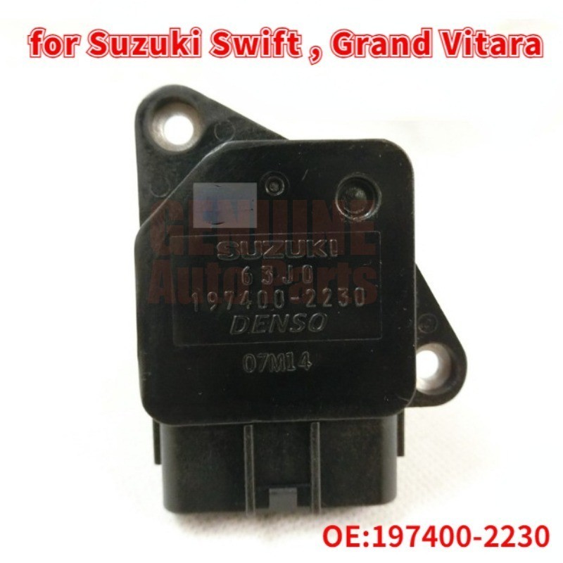Suzuki Swift, Grand Vitara, AirFlow 空氣流量計傳感器 NEW DENSO 19740