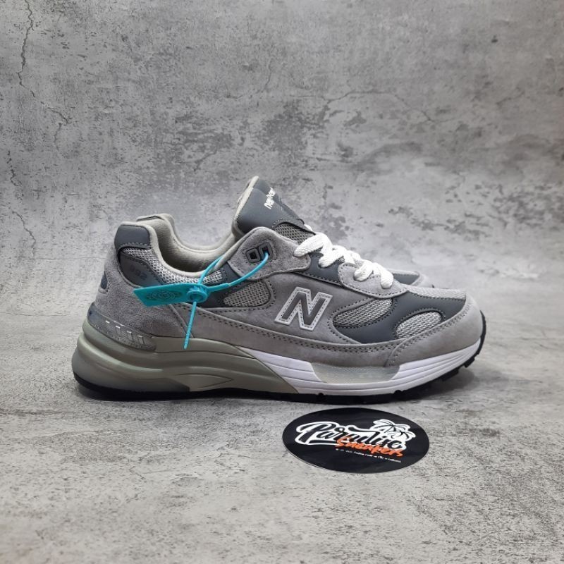 紐巴倫 Newbaron newbaron 2021 New Balance 鞋履 992 灰色 A2H