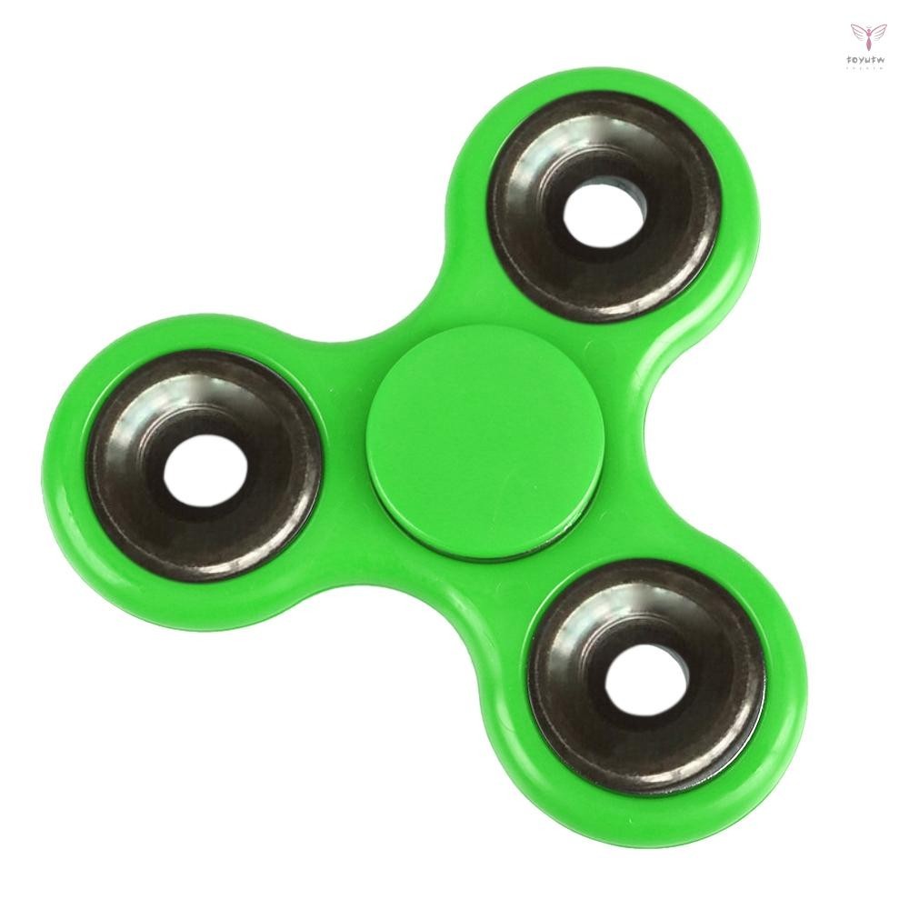 Tri Triangle Fidget Hand Finger Spin Spinner 小部件 Focus EDC P