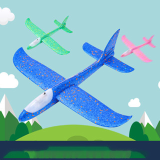 兒童模型飛機玩具大型全新手拋飛機泡沫滑翔機epp泡沫迴旋飛機