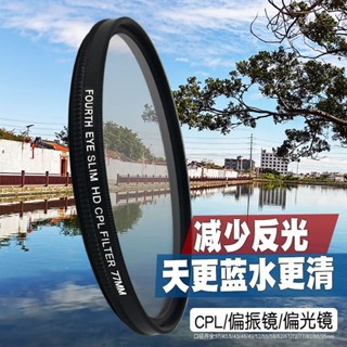 【台灣熱賣】偏振鏡 CPL偏光鏡 超薄單反微單鏡頭