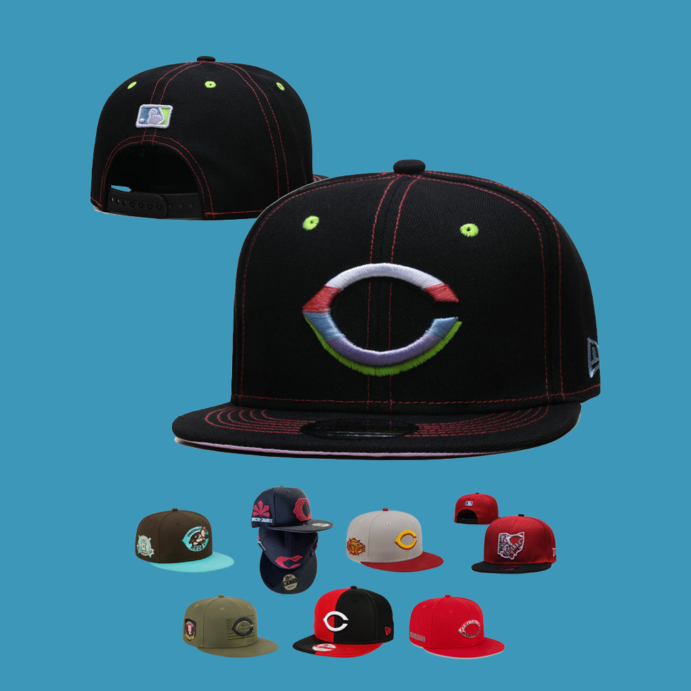 MLB 調整帽 辛辛那提紅人 Cincinnati Reds 棒球帽 男女通用 可調整 彎帽 平沿帽 嘻哈帽 運動帽