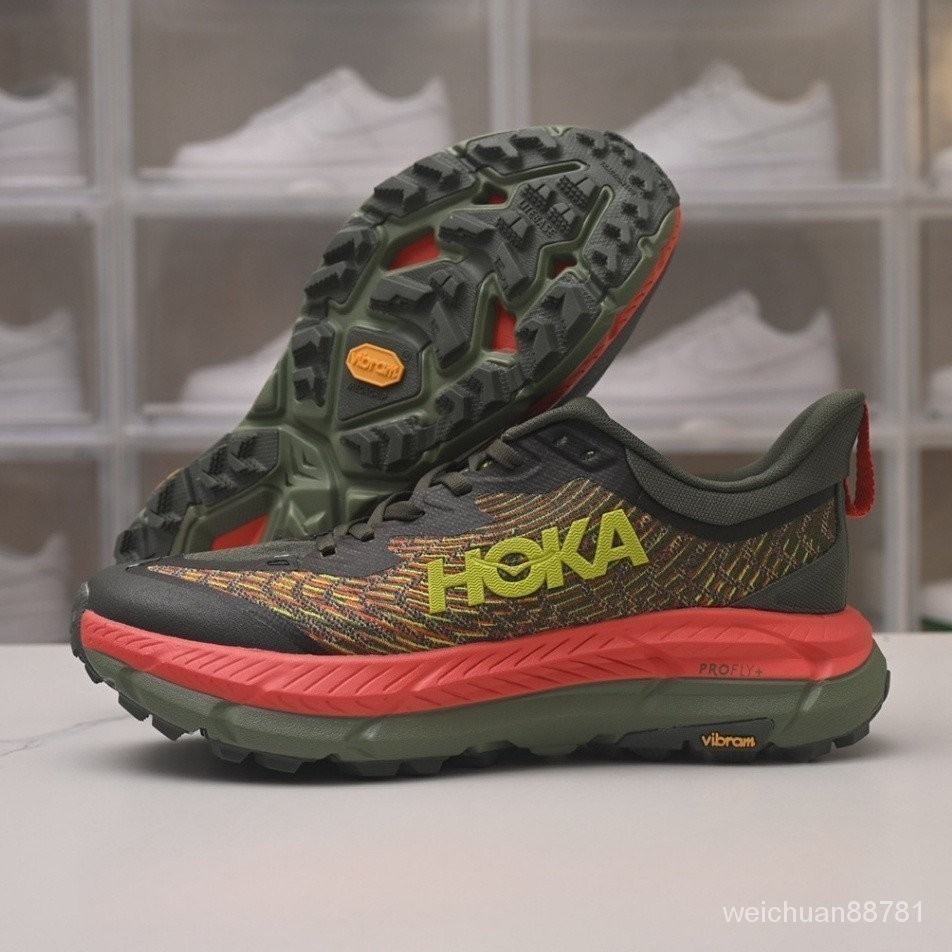 hoka One One Mafate Speed 4 中性輕便透氣越野跑鞋 男女鞋同款