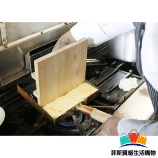 【日本熱賣】日本製 銅製玉子燒方型鍋 玉子燒木蓋 蛋捲專用 平底煎鍋 蛋捲鍋 方形平底鍋 廚房用具 日式料理
