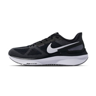 【運動品牌專賣】Nike Air Zoom Structure 25 黑白 網布 運動 慢跑鞋 DJ7883-002