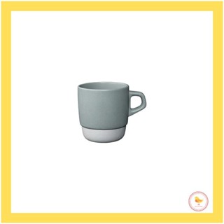 【日本】KINTO SCS 堆疊馬克杯 SLOW COFFEE STYLE 27659 灰色