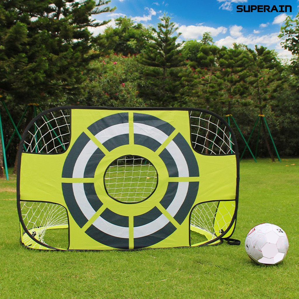 [嘉和運動]多功能便攜回彈玩具足球門 兒童足球門 可摺疊超輕親子目標足球網
