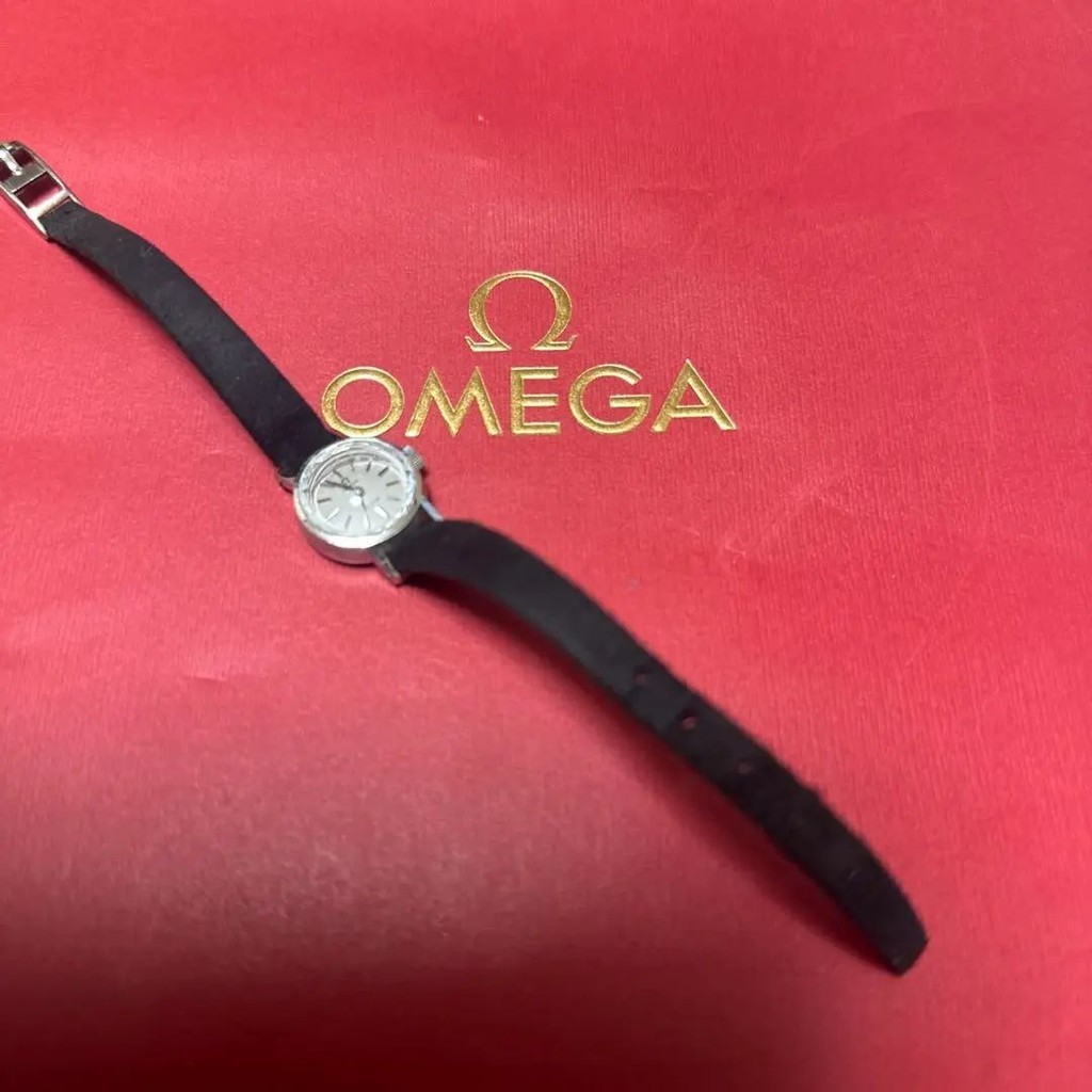 OMEGA 歐米茄 手錶 DE VILLE 手動上鍊 18K mercari 日本直送 二手
