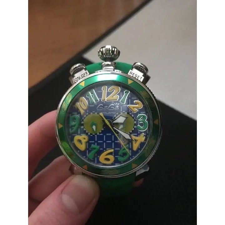 GaGa Milano 手錶 mercari 日本直送 二手