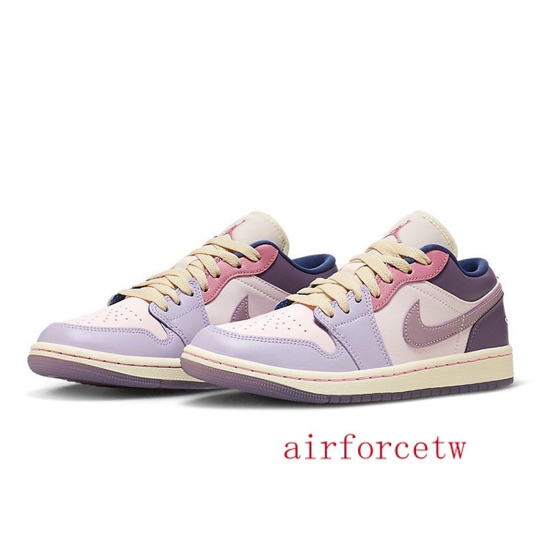 特價 Air Jordan 1 Low W "Pink Purple" 粉紫莓果 女款 DZ2768-651