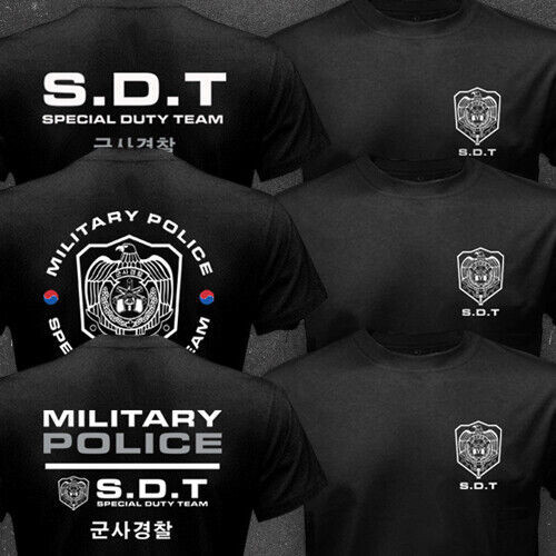 特種部隊 SDT 共和國憲兵 ROK 陸軍 T 恤