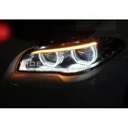 OK商城 BMW 新 F10 F11 低階改高階版本 全LED光圈 大燈 車燈 F10大燈 F11大燈
