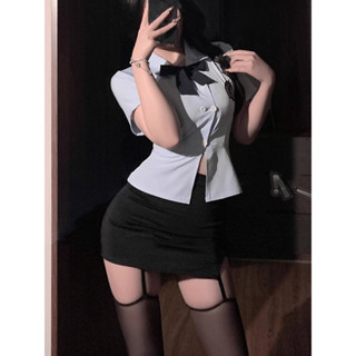 【私人密碼】情趣內衣 性感 cos 秘書 製服 學生 jk 套裝 ol 警官 女警 cosplay 服裝