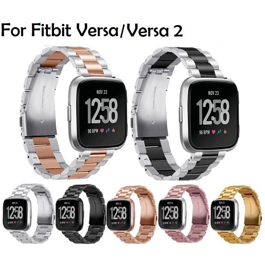 SAMSUNG 商務風格 Fitbit Versa / Fitbit Versa 2 豪華三星 Galaxy Watch