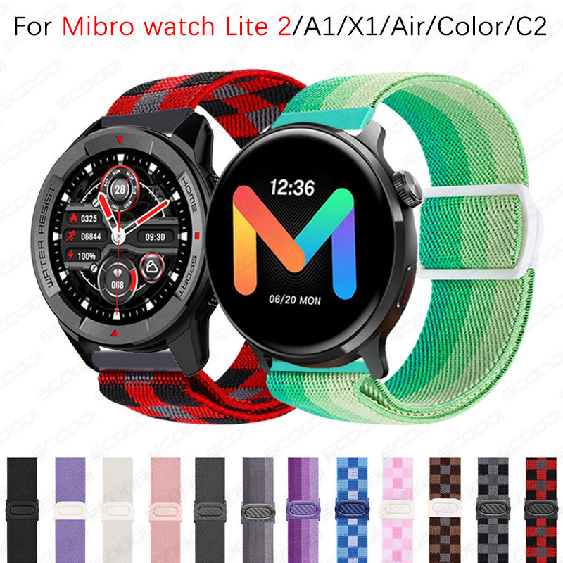 適用於 Mibro Watch Lite 2 / C3 / A2 / A1 / X1 / Air / Color / C