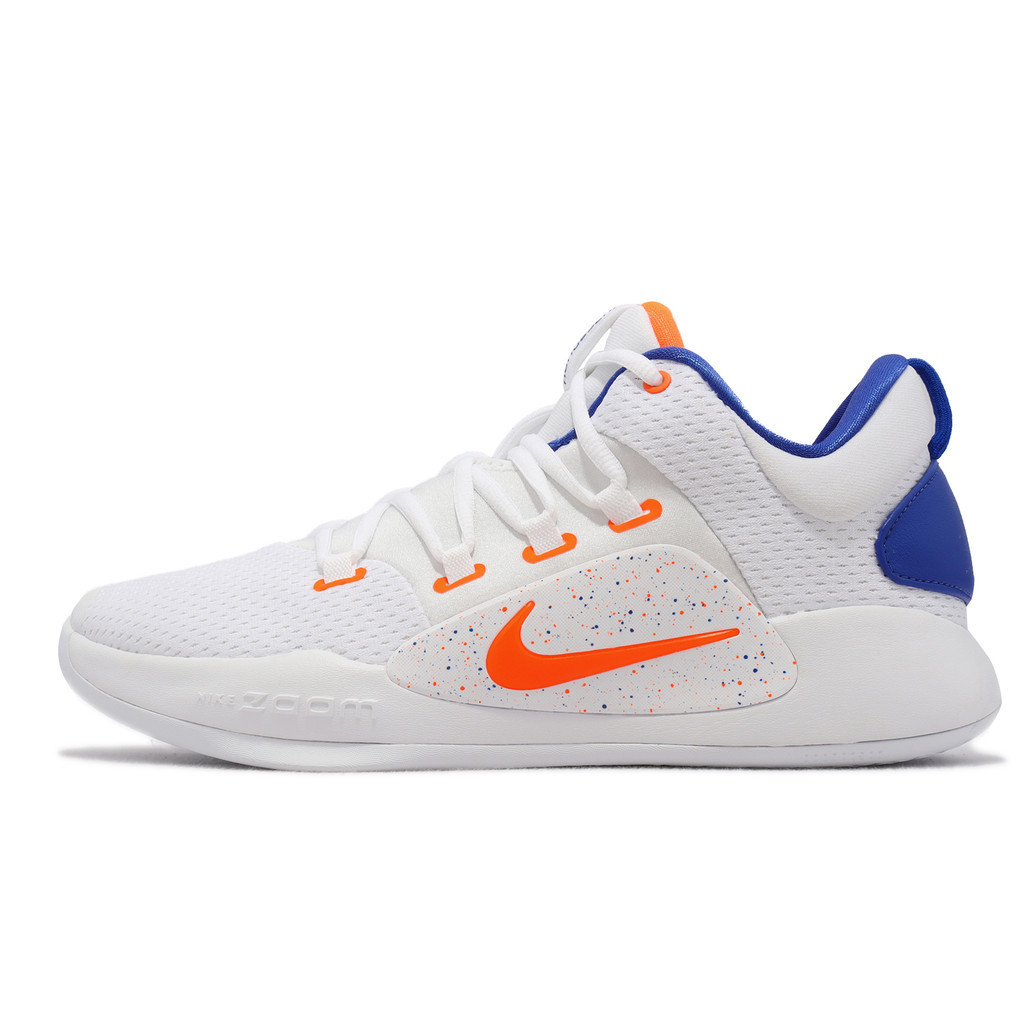 Nike 籃球鞋 HyperDunk X Low EP 白 藍 橘 低筒 男鞋 XDR [ACS] FB7163-181