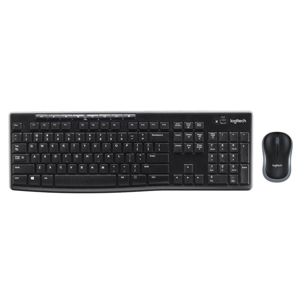 【logitech 羅技】MK270R 無線滑鼠鍵盤組