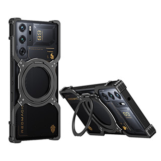 Nubia REDMAGIC 10Air 360 鋁金屬外殼° 旋轉支架無框設計保險槓蓋