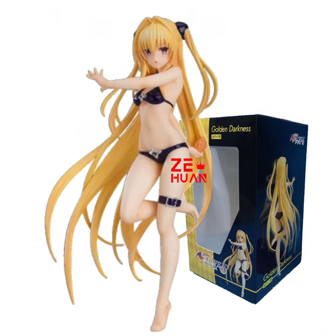 出包王女 金色之暗 小暗動漫手辦擺件模型玩具生日禮物